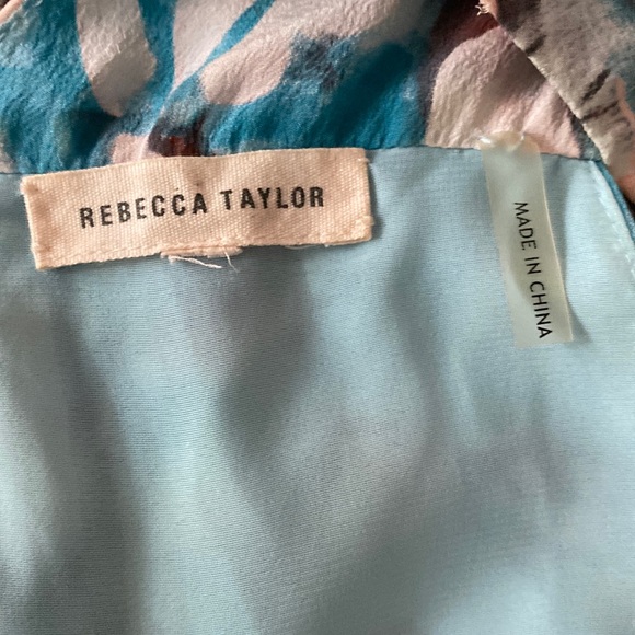 Rebecca Taylor Aloha Dress💙🌸💙 - Picture 3 of 11